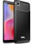 Jopus Xioami Redmi 6A Kılıf Karbon Desenli Lux Negro Silikon - Siyah 1