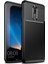 Jopus Huawei Mate 10 Lite Kılıf Karbon Desenli Lux Negro Silikon - Siyah + Nano Ekran Koruyucu 1