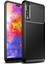 Jopus Huawei P20 Pro Kılıf Karbon Desenli Lux Negro Silikon - Siyah + Nano Ekran Koruyucu 1