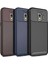 Jopus Samsung Galaxy J2 Core Kılıf Karbon Desenli Lux Negro Silikon - Siyah + Nano Ekran Koruyucu 2