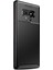 Jopus Samsung Galaxy Note 9 Kılıf Karbon Desenli Lux Negro Silikon - Siyah + Full Body Ekran Koruyucu 1