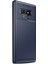 Jopus Samsung Galaxy Note 9 Kılıf Karbon Desenli Lux Negro Silikon - Lacivert + Full Body Ekran Koruyucu 1
