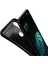 Jopus Xioami Mi A2 Lite Kılıf Karbon Desenli Lux Negro Silikon - Siyah + Nano Ekran Koruyucu 2