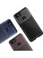 Jopus Xioami Mi A2 Lite Kılıf Karbon Desenli Lux Negro Silikon - Siyah + Nano Ekran Koruyucu 3
