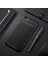 Jopus Apple iPhone 8 Kılıf Karbon Desenli Lux Negro Silikon - Siyah + Full Body Ekran Koruyucu (Ön Arka) 2