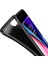 Jopus Apple iPhone 8 Plus Kılıf Karbon Desenli Lux Negro Silikon - Lacivert + Full Body Ekran Koruyucu (Ön Arka) 3