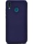 Jopus Huawei Y9 2019 Mat Premium Silikon Kılıf - Lacivert 1