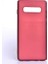 Jopus Samsung Galaxy S10 Mat Premium Silikon Kılıf - Bordo 1