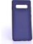Jopus Samsung Galaxy S10 Mat Premium Silikon Kılıf - Lacivert 1