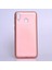 Jopus Samsung Galaxy M20 Mat Premium Silikon Kılıf - Rose 1