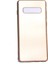 Jopus Samsung Galaxy S10 Mat Premium Silikon Kılıf - Gold + Curve Nano Ekran Koruyucu 1