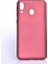 Jopus Samsung Galaxy M20 Mat Premium Silikon Kılıf - Bordo + Cam Ekran Koruyucu 1