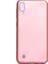 Jopus Samsung Galaxy M10 Mat Premium Silikon Kılıf - Rose + Nano Ekran Koruyucu 1