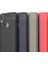 Jopus Xioami Mi 8 Lite Kılıf Deri Desenli Lüx Niss Silikon - Siyah 5