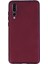 Jopus Huawei P20 Pro Mat Premium Silikon Kılıf - Bordo + 5D Nano Ekran Koruyucu 1