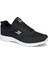 Siyah Erkek Ayakkabı Sneaker 1