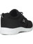 Siyah Erkek Ayakkabı Sneaker 3