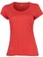 Basic Kısa Kollu T-Shirt Coral 2