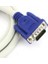 4283 VGA Monitör Görüntü Kablosu 3 m Erkek-Erkek 2