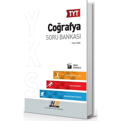 Hız ve Renk Yayınları Tyt Coğrafya Soru Bankası - Tarık Tuna Kitabı