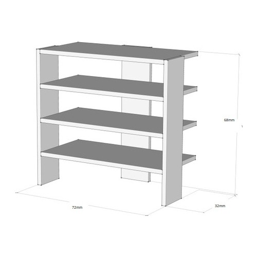 Köşk Mobilya Ayakkabılık Beyaz Mdf Fiyatı Taksit Seçenekleri