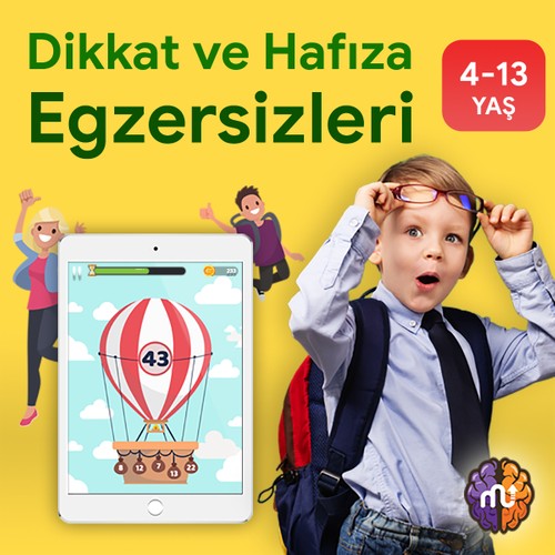 MentalUP Online Dikkat ve Hafıza Egzersizleri