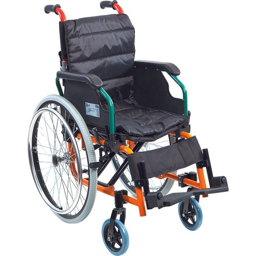 Golfi̇ G305 Alüminyum Çocuk Manuel Tekerlekli Sandalye