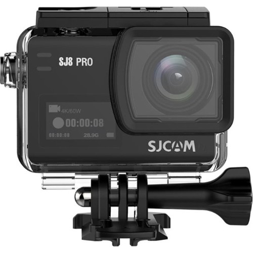 Sjcam Sj8 Pro Wi-Fi 4K Aksiyon Kamera-Siyah