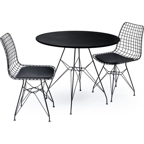 Hamdeko Eames Masa Metal Sandalye Takımı Fiyatı