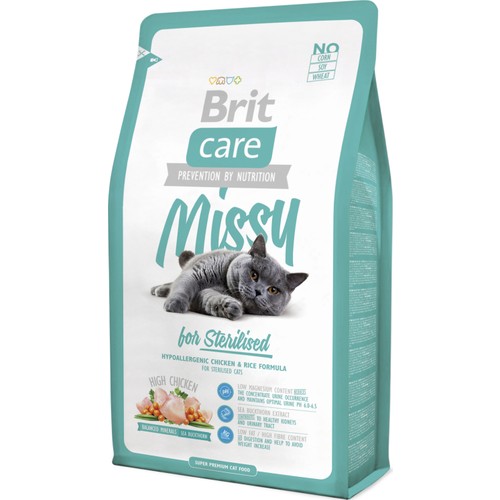 brit care cat missy for sterilised