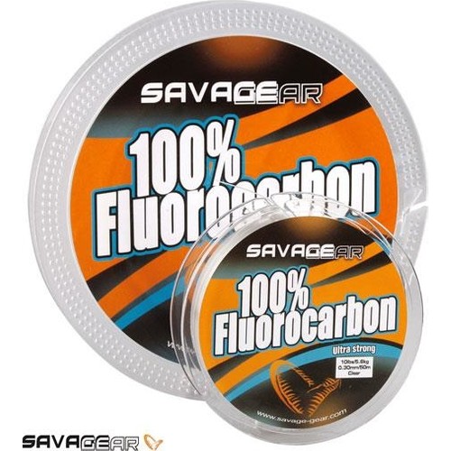 100% Soft 0.81 mm 15 M 1,92eur/m Savage Gear Fluorocarbon vorfachschn