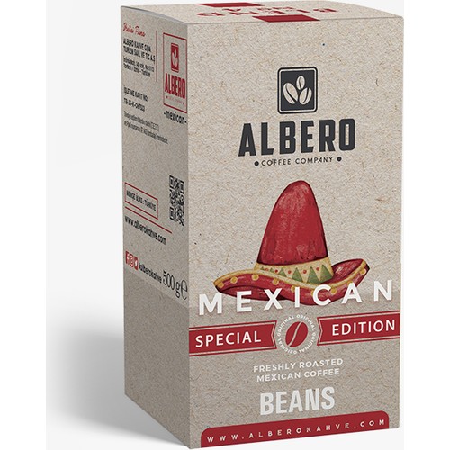 Albero Yöresel Filtre Kahve Mexican 500 gr Fiyatı