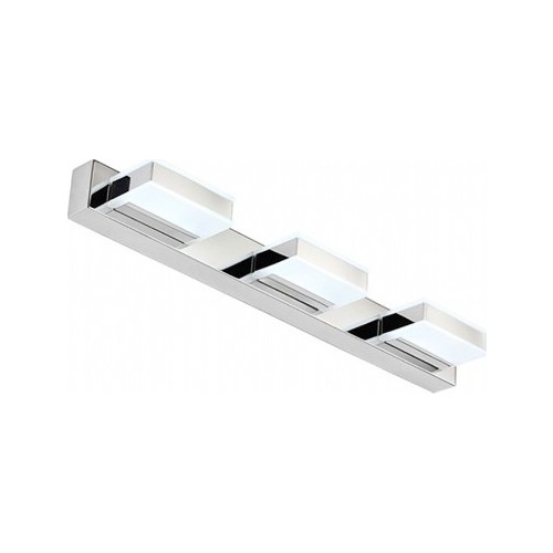 Ycl Kare 3’Lü Led Tablo Duvar Aplikleri Yda Serisi Krom Fiyatı