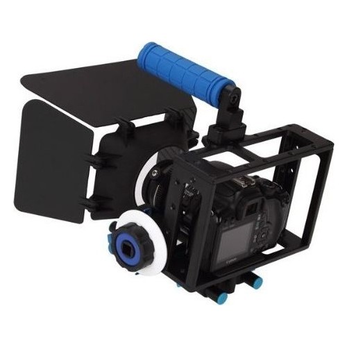 Dslr İçin Camera Cage + Follow Focus + Matte Box Fiyatı