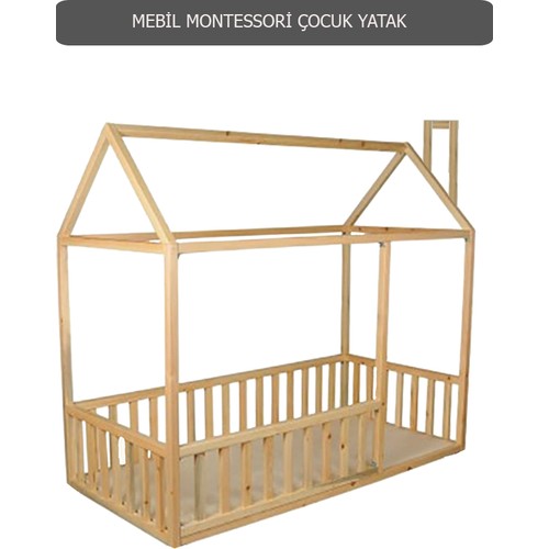 Köşk Mobilya Montessori YatakGençÇocukBebek Karyolası