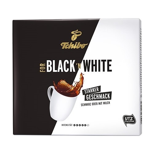 Tchibo Black�N White Öğütülmüş Filtre Kahve 500 gr Fiyatı