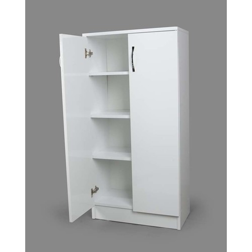 Köşk Mobilya Ayakkabılık MDF Beyaz Çok Amaçlı Dolap Fiyatı