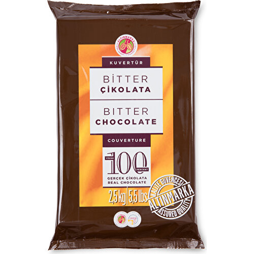 Altinmarka Bitter Kuvertur Cikolata 2 5 Kg Fiyati