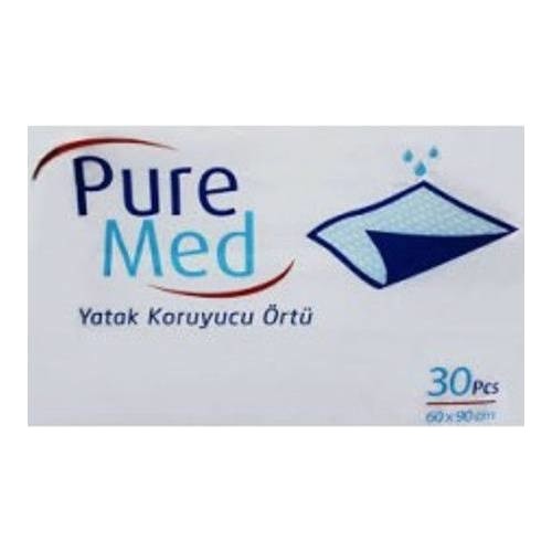 Puremed 60 x 90 cm Yatak Koruyucu 30 Adet Fiyatı