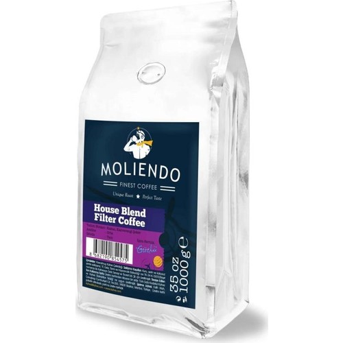 Moliendo House Blend Filtre Çekirdek Kahve 1000 gr. Fiyatı