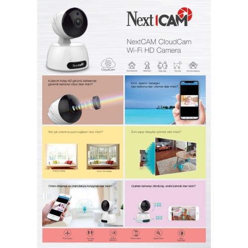 Nextcam Ip Bebek Kamerasi Fiyati Taksit Secenekleri