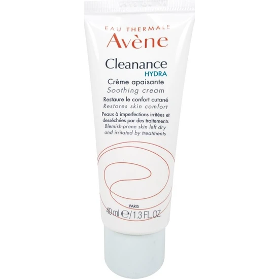 hepsiburada Avene Cleanance Hydra Creme Yatıştırıcı Bakım Kremi 40 ml hepsiburada Avene Cleanance Hydra Creme Yatıştırıcı Bakım Kremi 40 ml