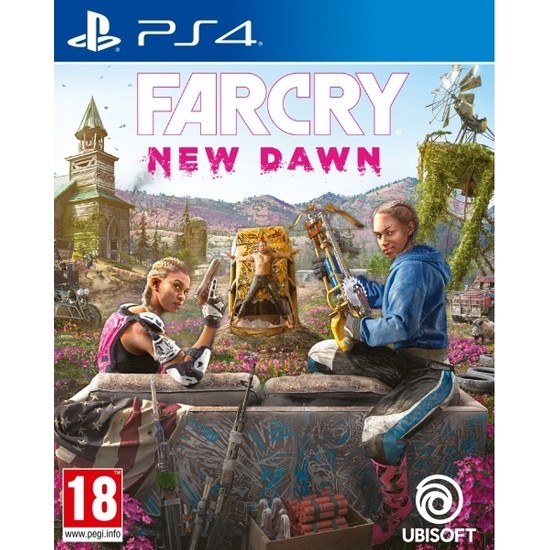 Far Cry New Dawn PS4 Oyunu