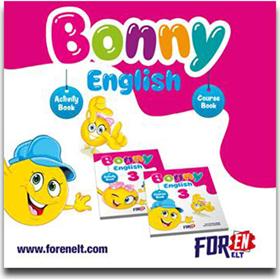 Foren Elt 3. Sınıf Bonny English Course Book + Activity Book