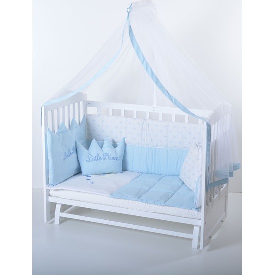 Pooly Lake Beyaz Anne Yanı Beşik 3 Kademeli Mobilya Beşik Fiyatı