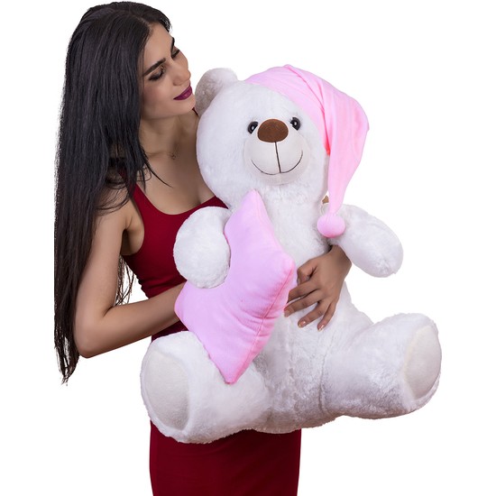 halley uyku arkadasim pelus ayicik 85 cm fiyati