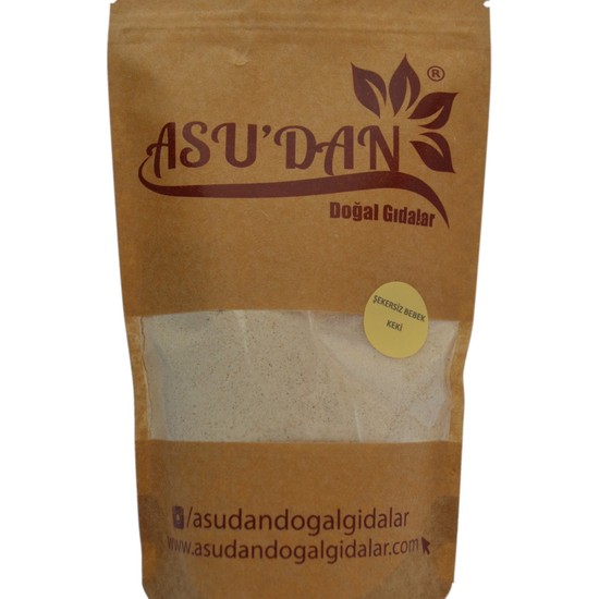 Asudan Doğal Gıdalar Şekersiz Bebek Keki 290 gr Fiyatı