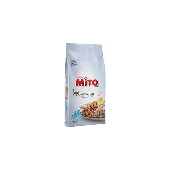 Mito Mix Adult Cat Tavuklu Ve Balıklı Renkli Taneli Yetişkin Fiyatı