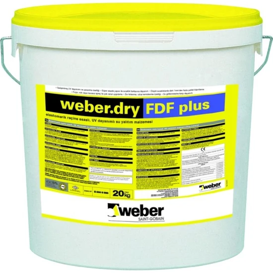 Weber Dry Fdf Plus Beyaz 20 Kg