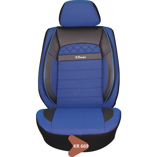 K Dizayn Hyundai Atos Yanlar Deri Ortası Kumaş Koltuk Kılıfı Fiyatı